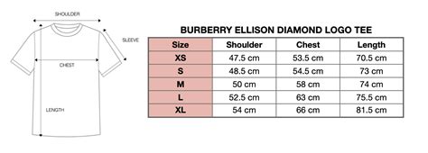 burberry big and tall|burberry shirt size chart.